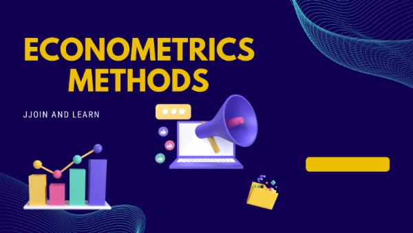 Econometric Methods cover