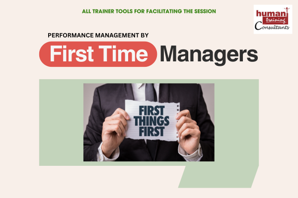 First Time Manager Program Employee or Customer Training