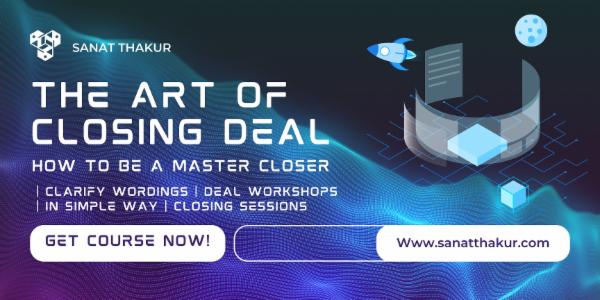 THE ART OF CLOSING DEAL cover