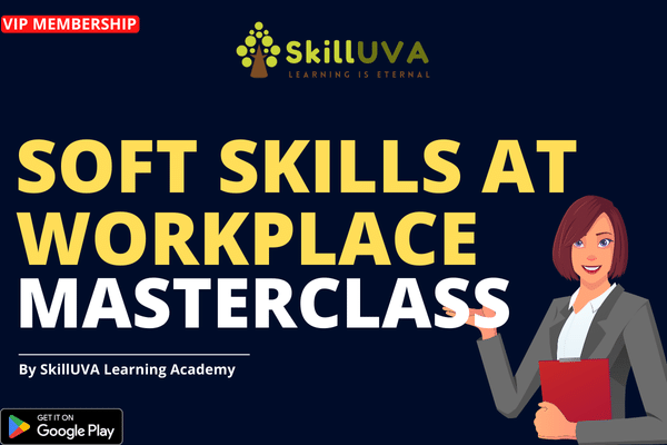 Soft Skills at Workplace MASTERCLASS cover