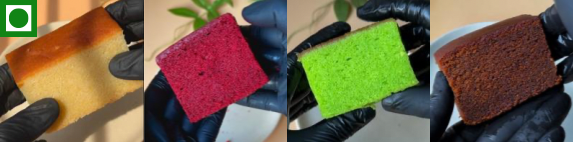 Eggless Cloud Cakes Online Course cover