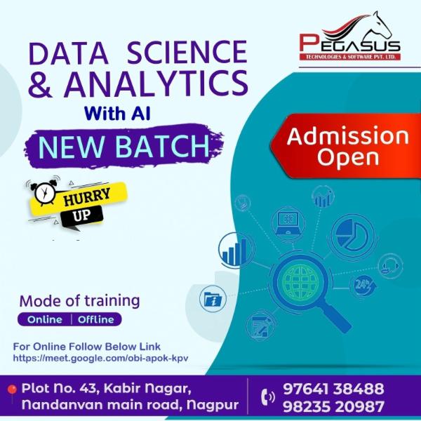 Data Science & Analytics (8 am) Batch cover