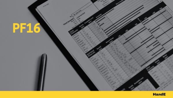 16 PF personality assessment cover