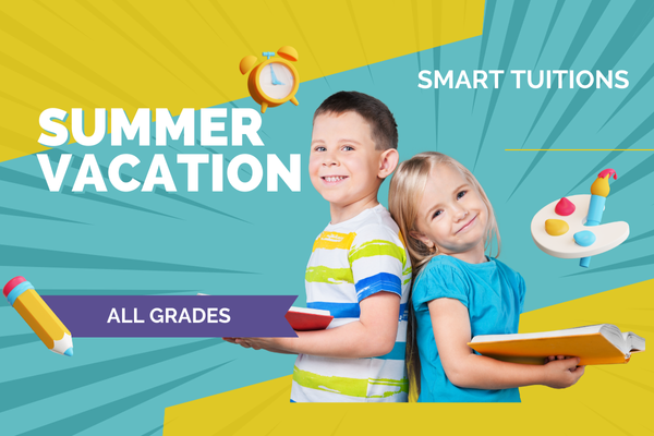 SUMMER VACATION- SMART TUITIONS cover