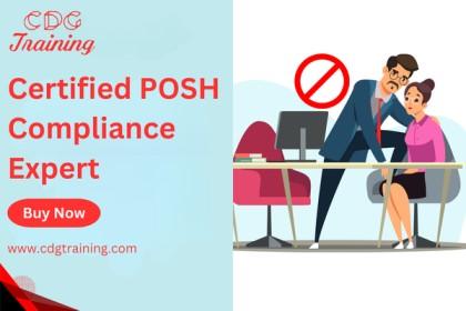 Certified POSH Compliance Expert cover