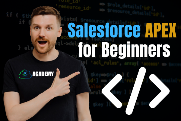 Salesforce Apex for Beginners cover