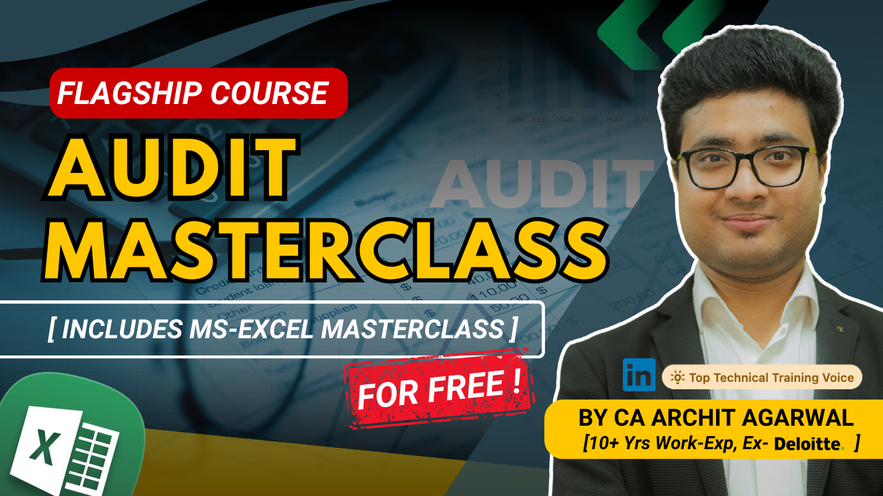 Statutory Audit MasterClass