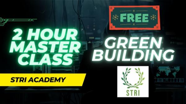 Master Class on Green Building cover