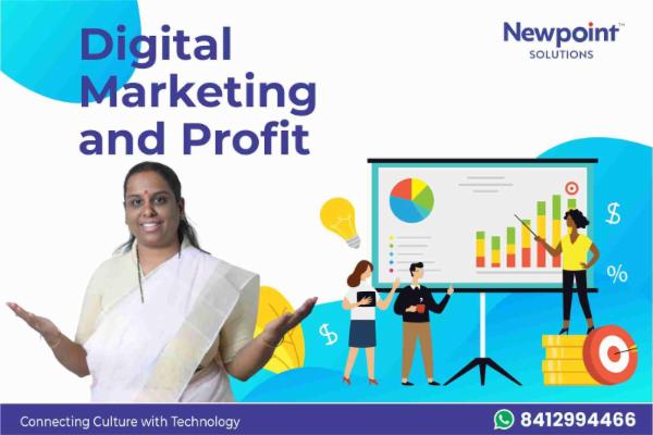 Digital Marketing AND Profit cover