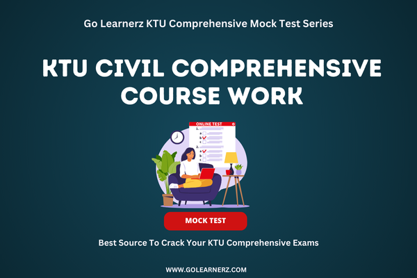 KTU S6 Civil Comprehensive Course Work ( Mock Test ) cover