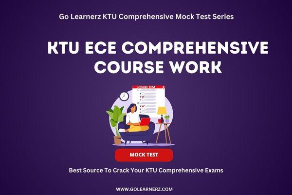 KTU S6 ECE Comprehensive Course Work ( Mock Test ) cover