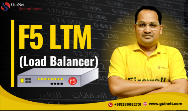 F5 LTM (Load Balancer in Hindi) cover