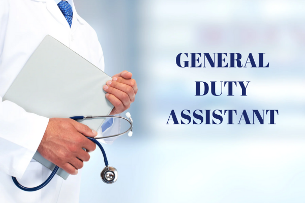 General Duty Assistant cover