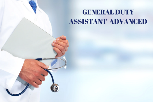 General Duty Assistant-Advanced cover