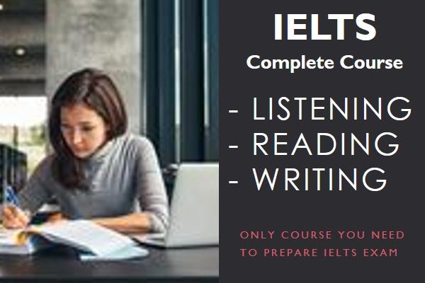 Academic IELTS (Listening, Writing, Reading) cover