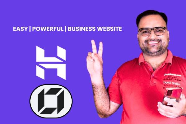 Website Hostinger Builder cover