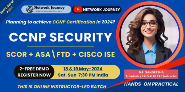 SCOR - CCNP/CCIE SECURITY- June 2024 Weekend cover