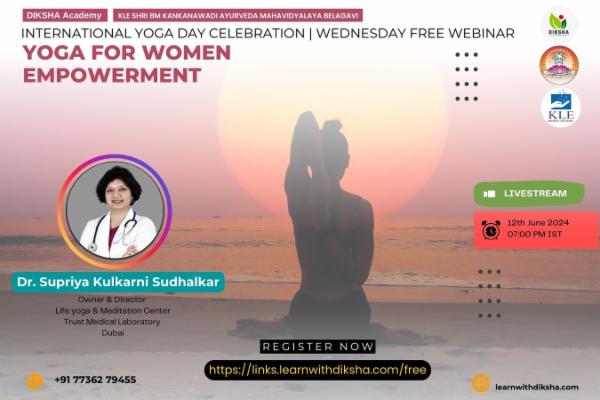 Yoga for Women Empowerment | INTERNATIONAL YOGA DAY CELEBRATION cover