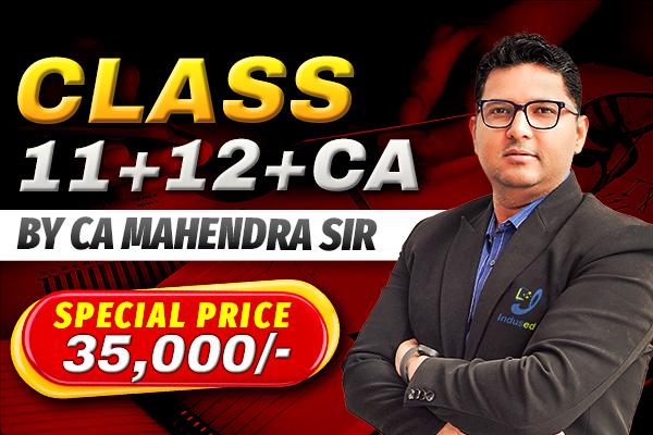 Class 11 + Class 12 + CA cover