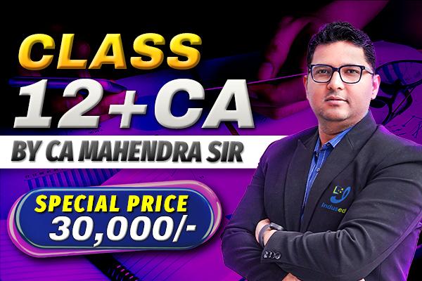Class 12 + CA cover