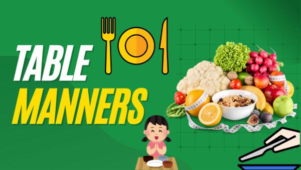 Table Manners cover