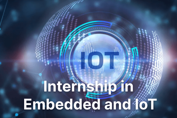 Instructor based Online Summer Internship in Embedded and IoT cover