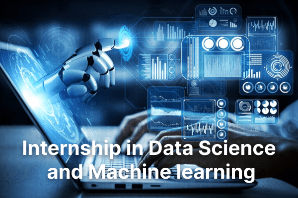 Instructor based Online Summer Internship Data Science And Machine Learning cover