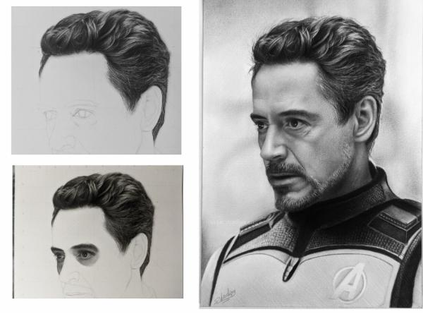 live portrait drawing class (june 2024)  cover