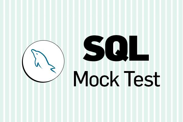 SQL Mock Test cover
