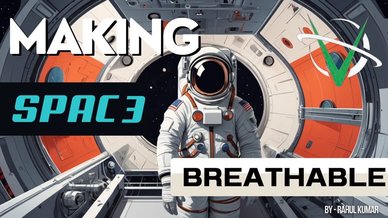 The Air Up There: Making Space Breathable cover