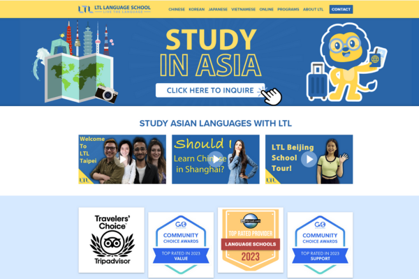 Study Asian Languages with LTL School cover