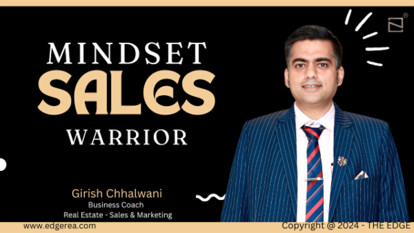 Sales Warrior Midset - E Book cover
