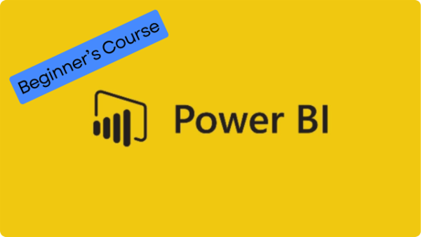 Power BI (Beginner's course - FREE) cover