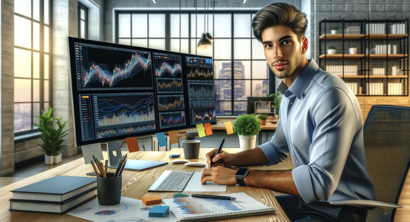 Designing a Stock Market App using Python