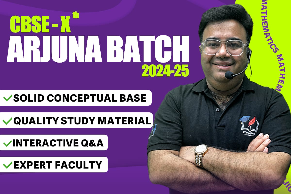 ARJUNA CLASS 10 MATHS CBSE cover