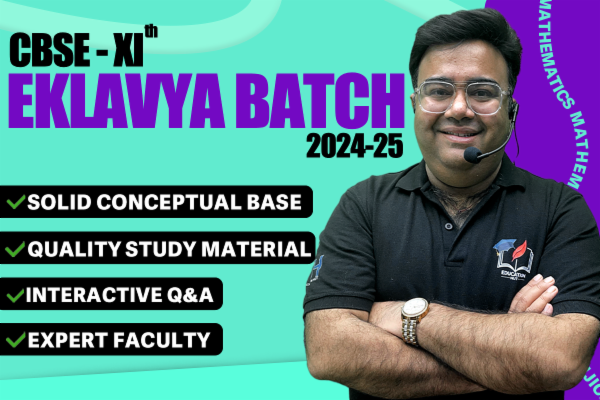 EAKLAVYA CLASS 11 MATHS CBSE cover