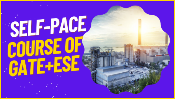 Self-Paced Course of GATE + ESE cover