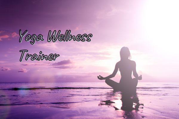 Yoga Wellness Trainer cover
