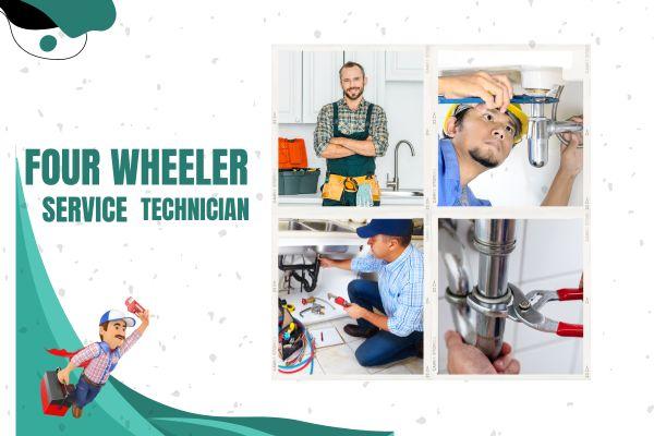 Four Wheeler Service Technician cover