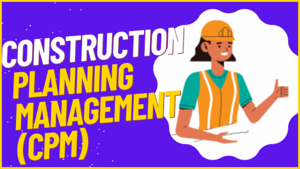 Construction Planning Management(CPM) cover