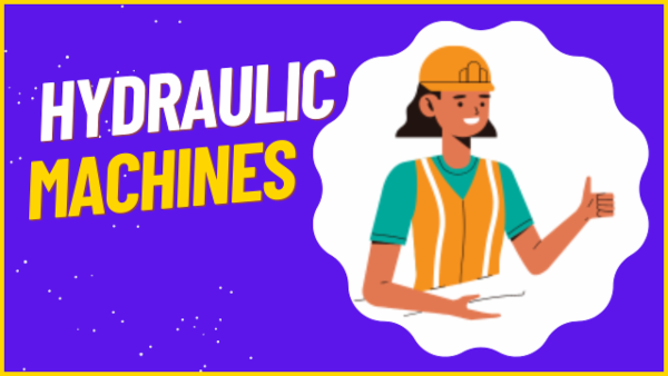 Hydraulic Machines cover