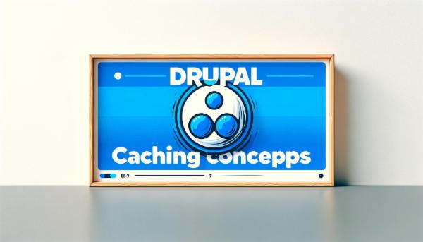 Drupal Caching concepts cover