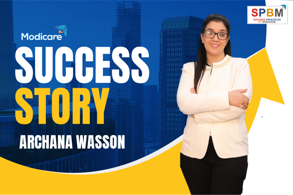 ARCHANA WASSON - SUCCESS STORY cover
