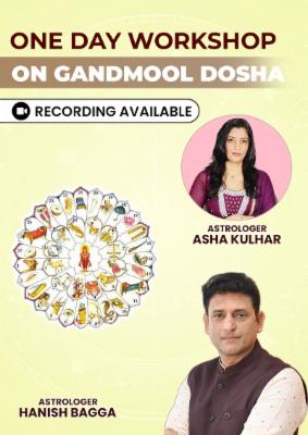 One Day Workshop on Gandmool Dosha cover