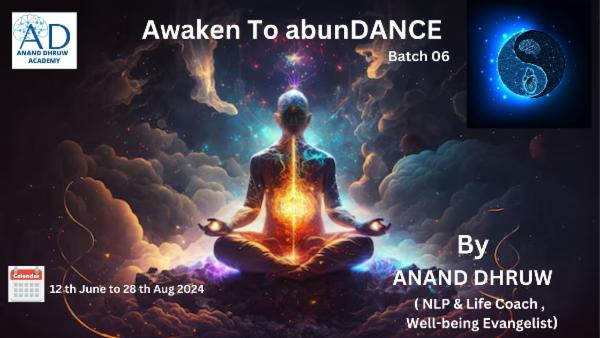 Awaken To abunDANCE  Batch 06 cover