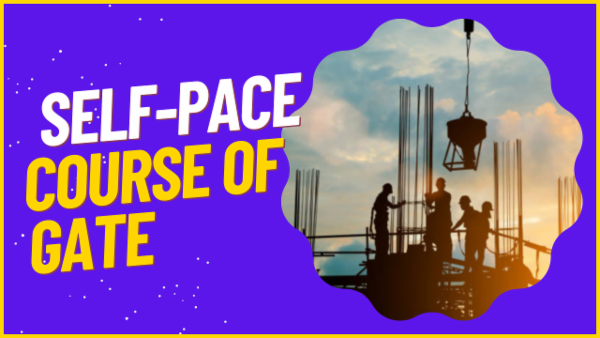 Self Paced Course Of GATE cover