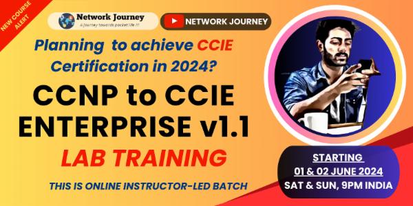 Ccie/ccnp Enterprise-ENCOR -June2024 cover