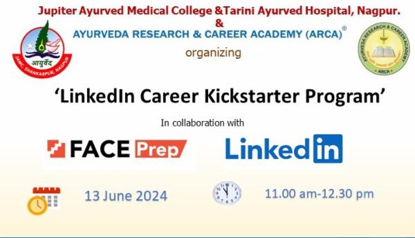 LinkedIn Career Kickstarter Program cover