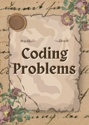 Coding Problems cover