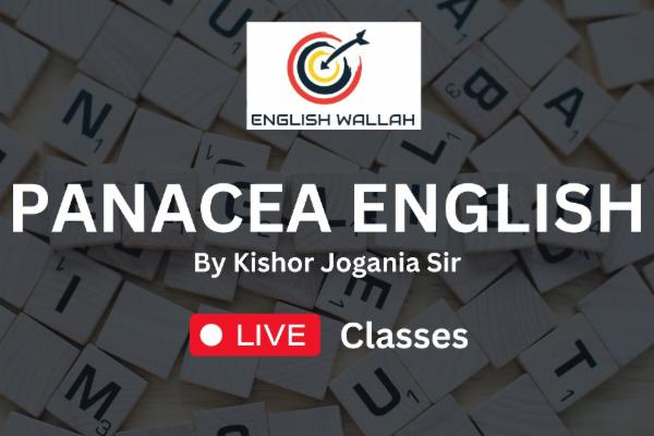 Panacea English Classes cover
